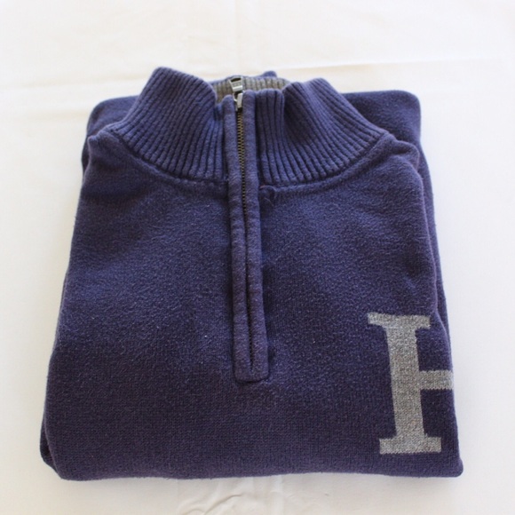 TOMMY HILFIGER SIGNATURE QUARTER ZIP - Picture 7 of 7